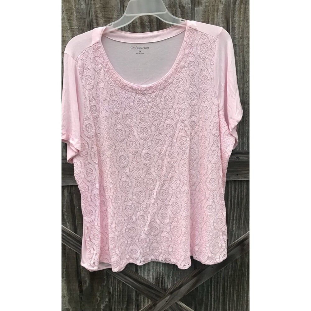 Croft & Barrow 2X Blouse